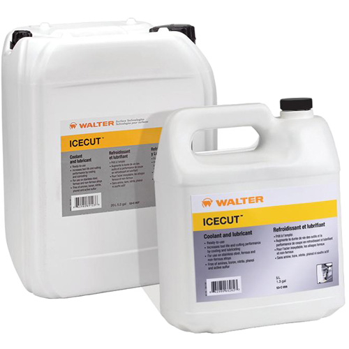 ICECUT Ready-to-Use Coolant and Lubricant, 208 L NTL Industrial