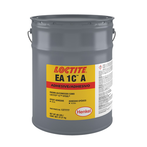 1C Adhesive, 60 lbs., Pail, Two-Part NTL Industrial