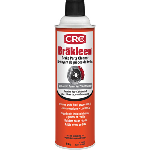 Brakleen&reg; Brake Parts Cleaner, Aerosol Can NTL Industrial