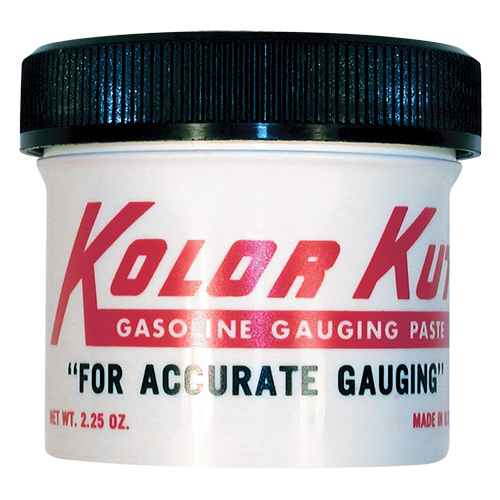 Kolor Kut&reg; Gasoline Gauging Paste, Jug NTL Industrial
