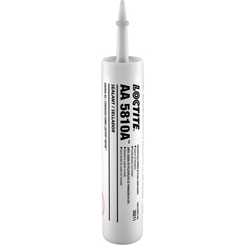 Agent d'&eacute;tanch&eacute;it&eacute; en polyacrylate pour joints de s&eacute;rie 5810A, Cartouche, Noir NTL Industrial