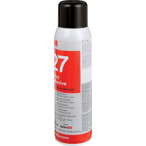 27 Multi-Purpose Spray Adhesive, Clear, Aerosol Can NTL Industrial