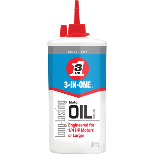 3-IN-1&reg; Motor Oil, 88.7 ml, Bottle NTL Industrial