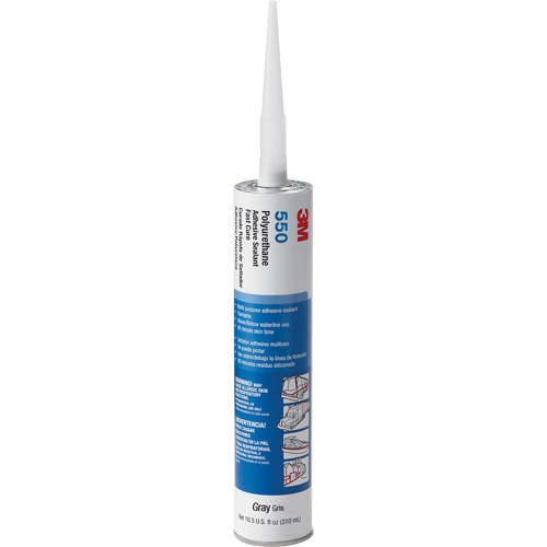 Polyurethane Adhesive Sealant, 310 ml, Grey NTL Industrial