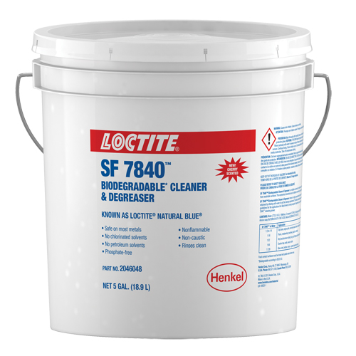 SF 7840&reg; Cleaner & Degreaser, Pail NTL Industrial