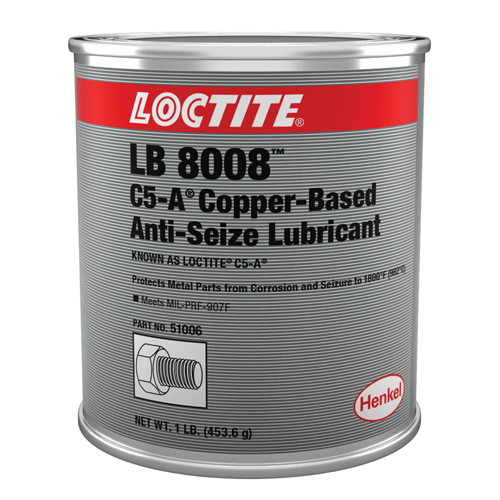 Antigrippant &agrave; base de cuivre Loctite C5-A, 1 lb, Canette, 1800°F (982°C) Temp&eacute;rature max. NTL Industrial