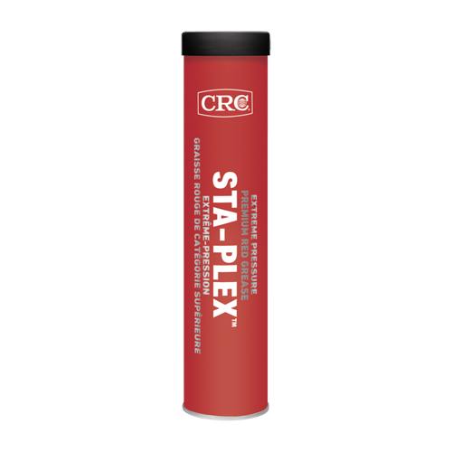 Graisse rouge Sta-Plex, 397 g, Cartouche NTL Industrial