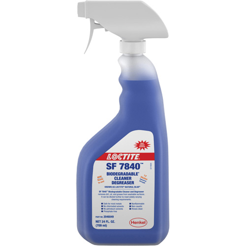 SF 7840 Cleaner and Degreaser, Bottle NTL Industrial