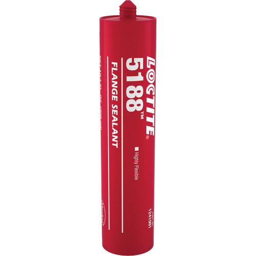 Scellant &agrave; collerette 5188, Cartouche, Rouge NTL Industrial