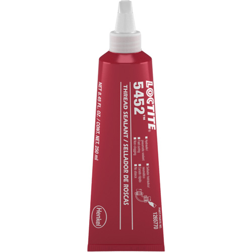 5452 Thread Sealant, Tube, 250 ml, -54° C - 149° C/-65° F - 300° F NTL Industrial