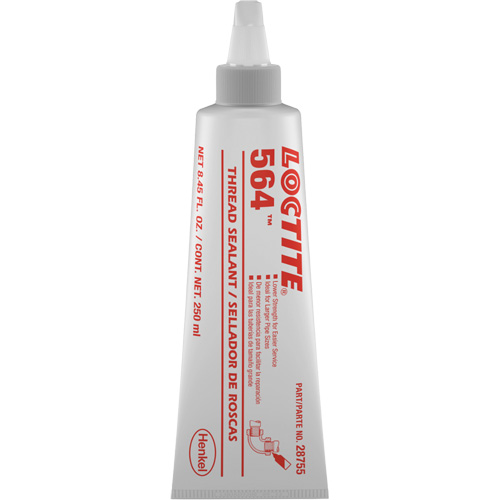 564 Thread Sealant, Tube, 250 ml, -54° C - 149° C/-65° F - 300° F NTL Industrial