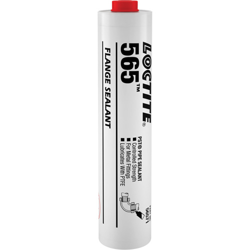 565 Thread Sealant, Cartridge, 300 ml, -54° C - 149° C/-65° F - 300° F NTL Industrial