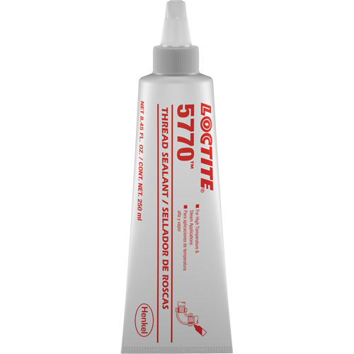 5770 Thread Sealant, Bottle, 250 ml, -54° C - 149° C/-65° F - 300° F NTL Industrial