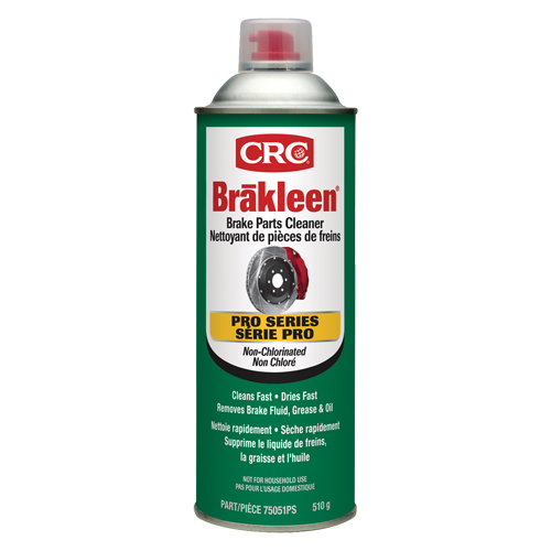 CRC Canada Brakleen® Pro-Series Non-Chlorinated Brake Cleaner, Aerosol ...