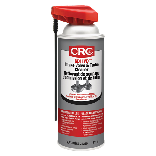 GDI IVD Intake Valve & Turbo Cleaner, Aerosol Can NTL Industrial
