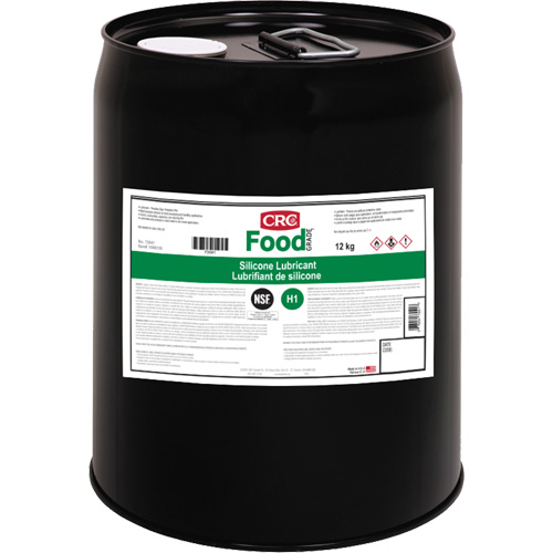 Food Plant Silicone Lubricant, Pail NTL Industrial