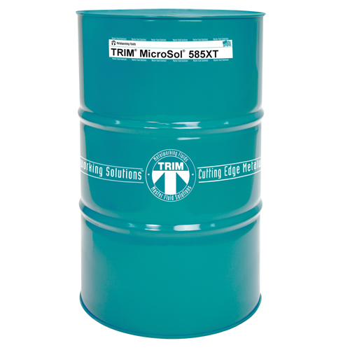 TRIM&reg; Microsol&reg; 585XT Semi-Synthetic Coolant, Drum NTL Industrial