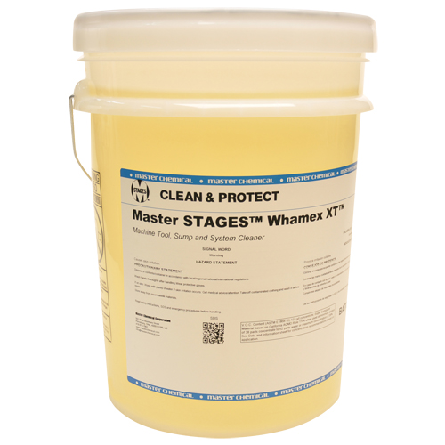 STAGES Whamex XT Machine Tool Sump & System Cleaner, 5 gal., Pail NTL Industrial
