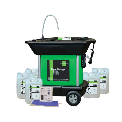 SmartWasher&reg; SW-837 Mobile Parts Washer Kit NTL Industrial
