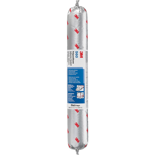 Polyurethane Adhesive Sealant 560, 600 ml, Black NTL Industrial