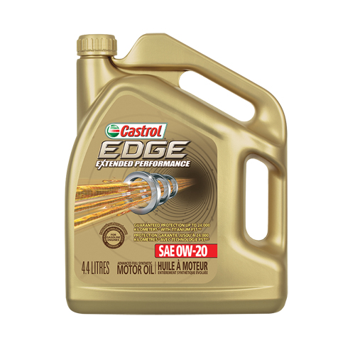 Huile &agrave; moteur 0W20 EP EDGE, 4,4 L, Cruche NTL Industrial
