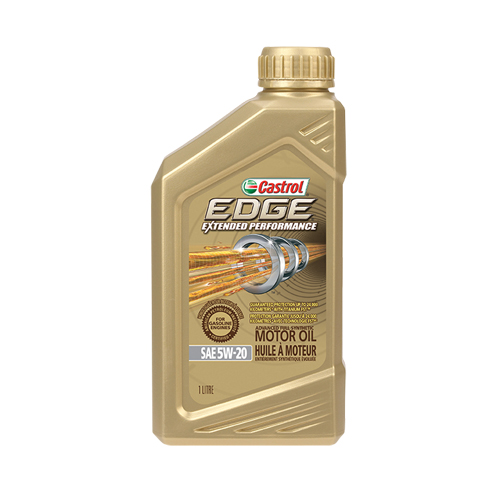 EDGE&reg; EP 5W20 Motor Oil, 1 L, Bottle NTL Industrial
