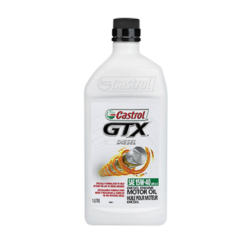 GTX&reg; DIESEL 15W40 Motor Oil, 1 L, Bottle NTL Industrial