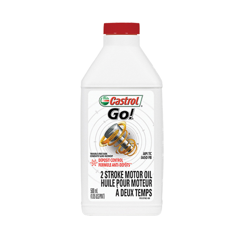 Huile pour moteur de moto Go!, 1 L, Bouteille NTL Industrial