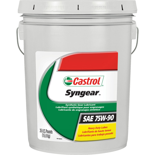 Lubrifiant pour engrenages Syngear 3750 75W90, Seau NTL Industrial