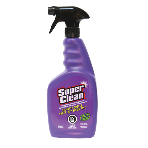 Foaming Cleaner-Degreaser, Trigger Bottle NTL Industrial