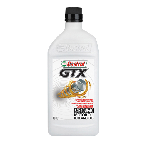 GTX&reg; 10W40 Motor Oil, 1 L, Bottle NTL Industrial
