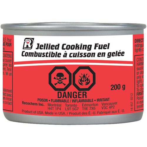 Jellied Cooking Fuel NTL Industrial