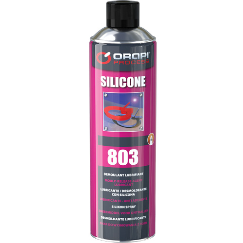 Silicone-Based Synthetic Lubricant, Aerosol Can NTL Industrial