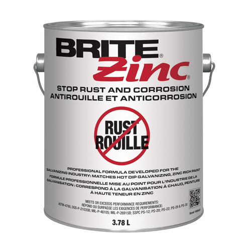 BRITE Zinc&reg; Corrosion Inhibitor, Gallon NTL Industrial