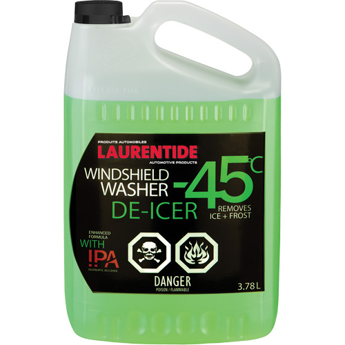 Liquide lave-glace & d&eacute;glaçant Laurentide, Cruche, 3,78 L NTL Industrial