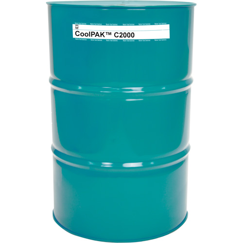 CoolPAK Synthetic Metalworking Fluid, Drum NTL Industrial