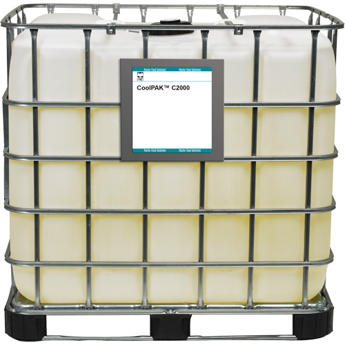 CoolPAK Synthetic Metalworking Fluid, IBC Tote NTL Industrial