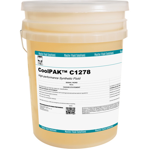 CoolPAK High-Performance Synthetic Metalworking Fluid, Pail NTL Industrial