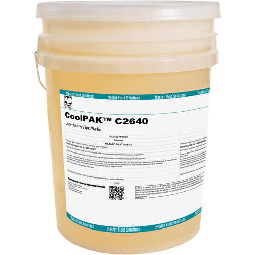 CoolPAK Low-Foam Synthetic, Pail NTL Industrial