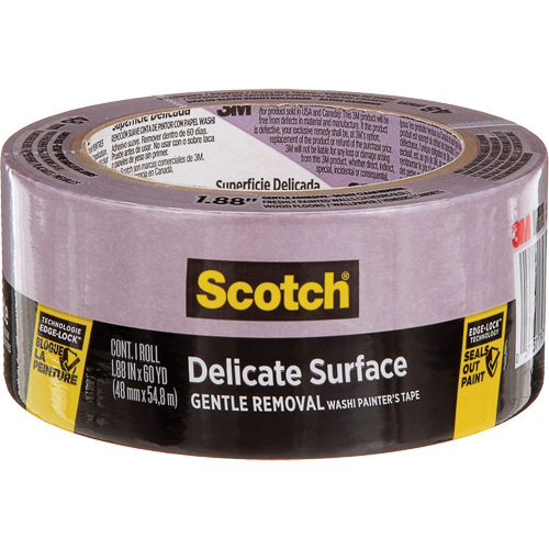 Ruban de peintre ScotchBlue 2080, 48 mm (1-7/8") x 55 m (180'), Mauve NTL Industrial