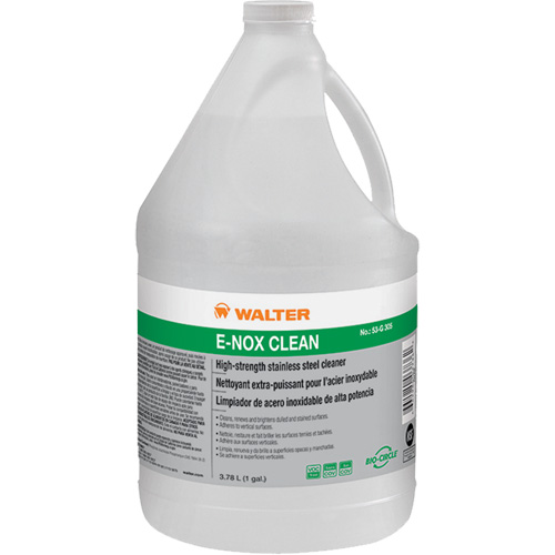 E-Nox Clean Stainless Steel Cleaner, 3.78 L, Jug NTL Industrial