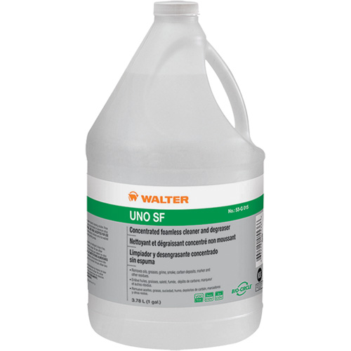 UNO SF High Strength Foamless Cleaner/Degreaser, Gallon NTL Industrial