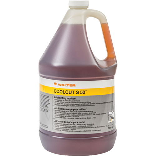 Lubrifiant de coupe soluble Coolcut S-50, Gallon NTL Industrial