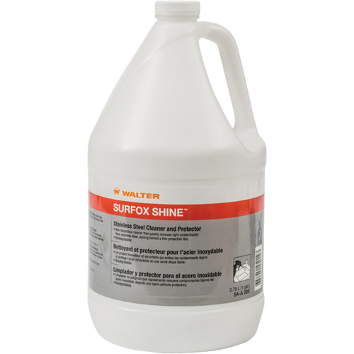 Nettoyant/protecteur pour acier inoxydable Surfox Shine, 3,78 L, Gallon NTL Industrial