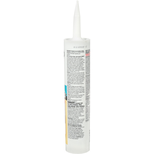 Scellant ignifuge 3000 WT, 10,1 oz, Cartouche, Gris NTL Industrial