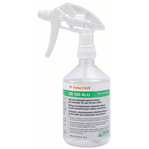 CB 100 ALU Natural Cleaner & Degreaser, Trigger Bottle NTL Industrial