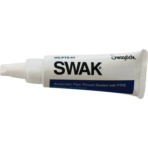 Produit d'&eacute;tanch&eacute;it&eacute; pour filetage ana&eacute;robie, Tube, 1,69 oz liq., -53° C - 176° C/-65° F - 350° F NTL Industrial