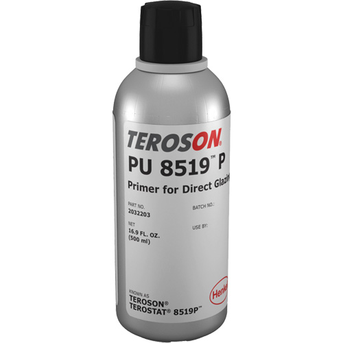 Primaire & activateur Teroson PU 8519 P, 500 ml, Bouteille NTL Industrial