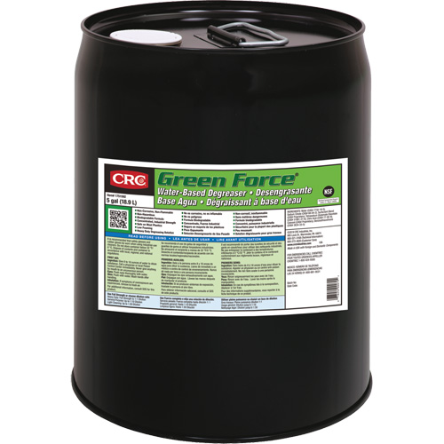 Green Force&reg; Water-Based Degreaser, Pail NTL Industrial