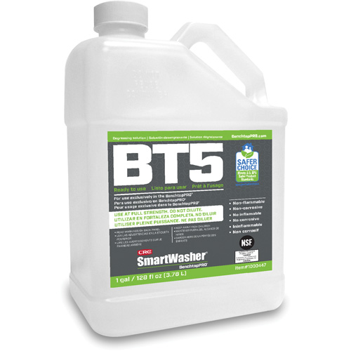BT5 Ready-To-Use Degreasing Solution, Jug NTL Industrial